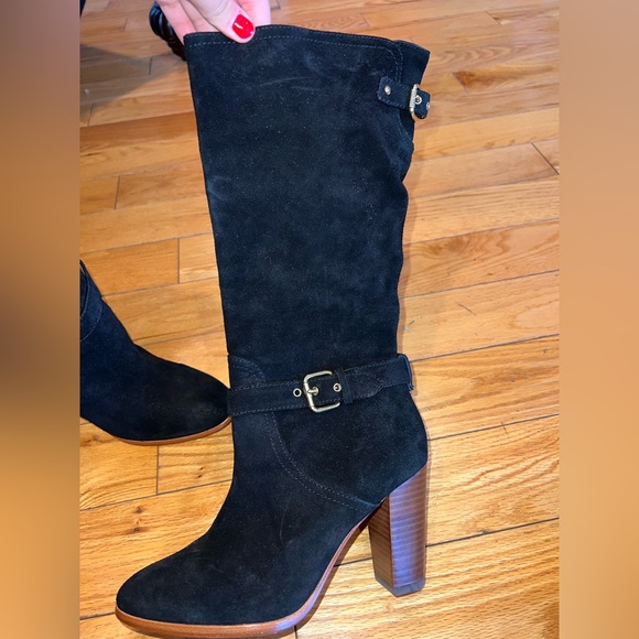 Coach Suede Boots - Picture 2 of 3